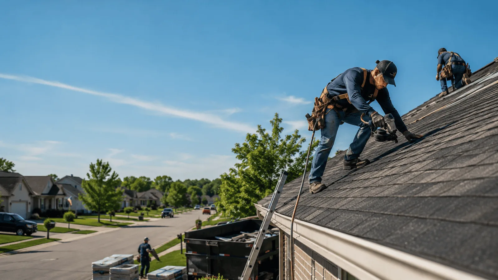 Roof Inspection in Jeff, KY